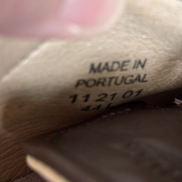 Mens Birkenstock Bend Low Brown Leather Comfort Casual Sneakers Shoes Size 44 - Picture 10 of 10